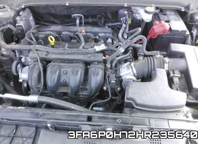 3FA6P0H72HR235640 фото 2