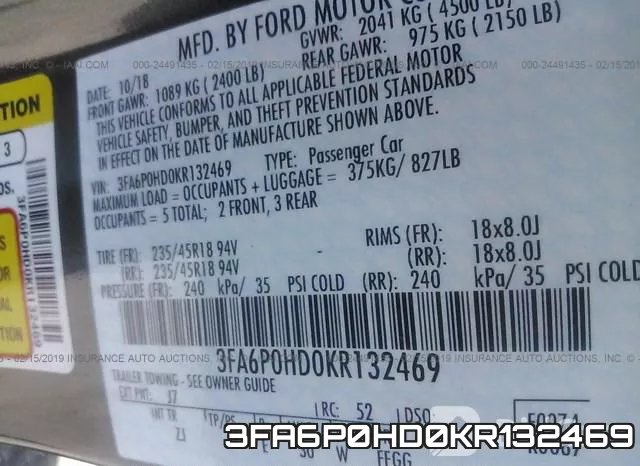 3FA6P0HD0KR132469 фото 10