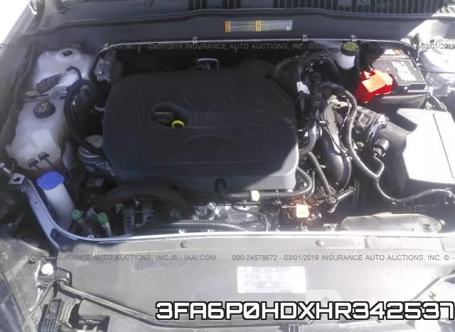 3FA6P0HDXHR342537 фото 2