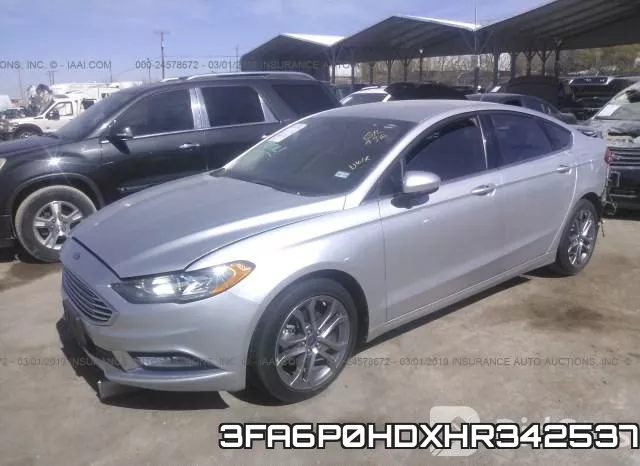 3FA6P0HDXHR342537 фото 3