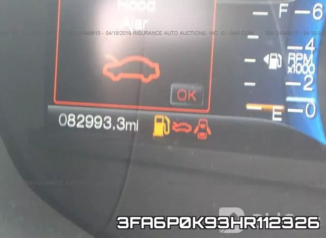 3FA6P0K93HR112326 фото 8