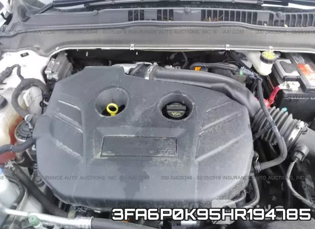 3FA6P0K95HR194785 фото 2