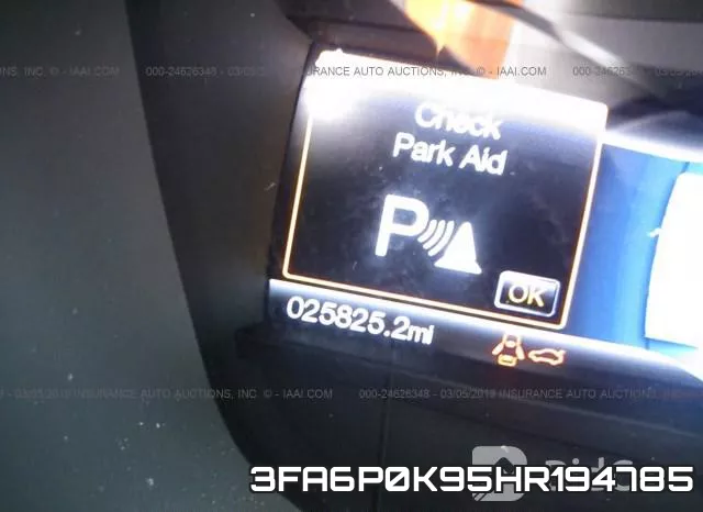 3FA6P0K95HR194785 фото 8
