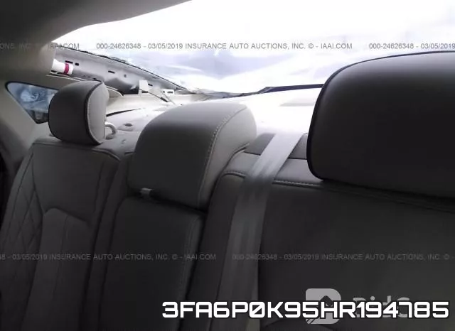 3FA6P0K95HR194785 фото 9
