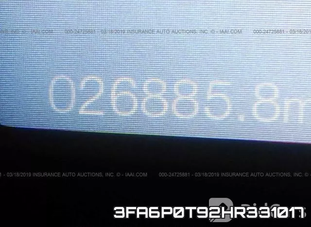 3FA6P0T92HR331017 фото 8