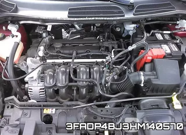 3FADP4BJ3HM140570 фото 2