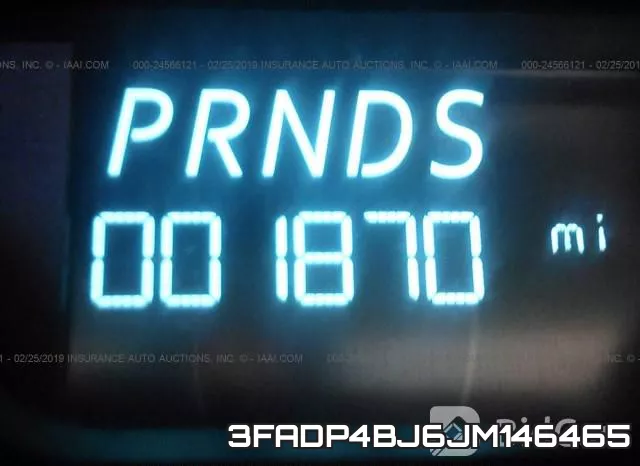 3FADP4BJ6JM146465 фото 8