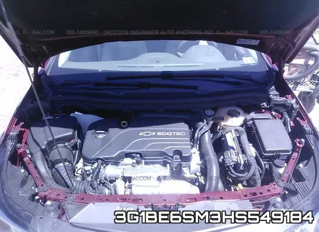 3G1BE6SM3HS549184 фото 2