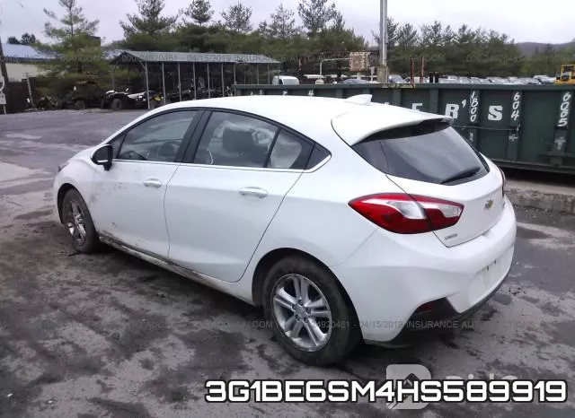 3G1BE6SM4HS589919 фото 4