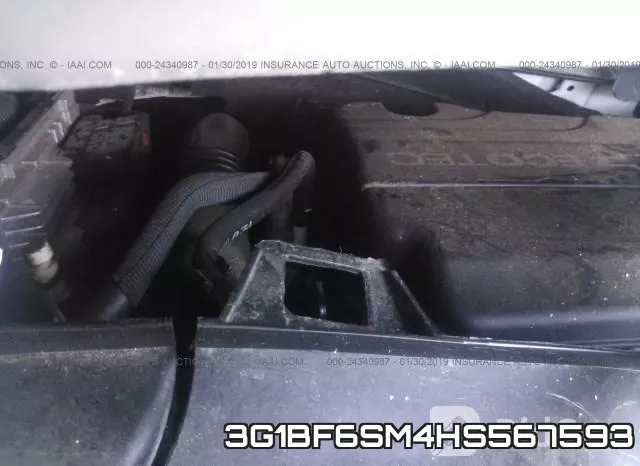 3G1BF6SM4HS567593 фото 2