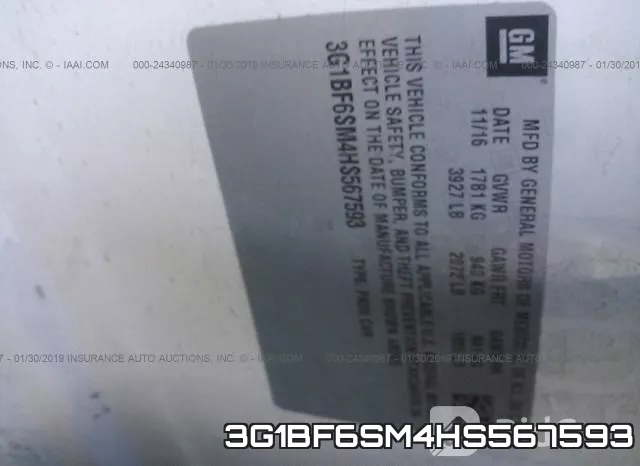 3G1BF6SM4HS567593 фото 10