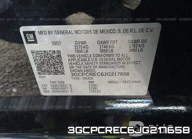 3GCPCREC6JG217658 фото 10
