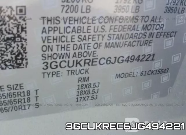 3GCUKREC6JG494221 фото 10