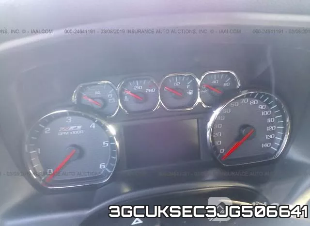 3GCUKSEC3JG506641 фото 8