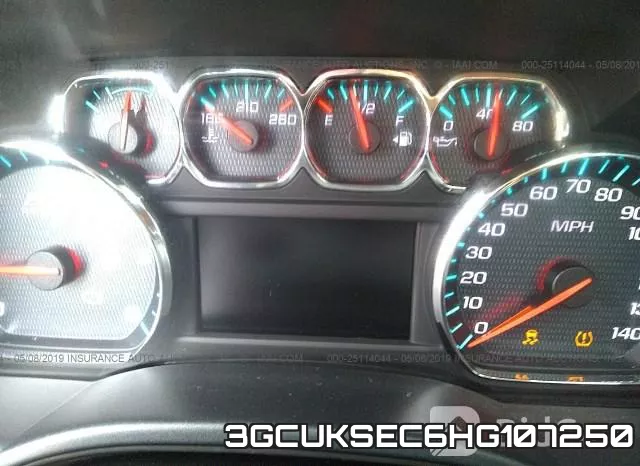 3GCUKSEC6HG107250 фото 8
