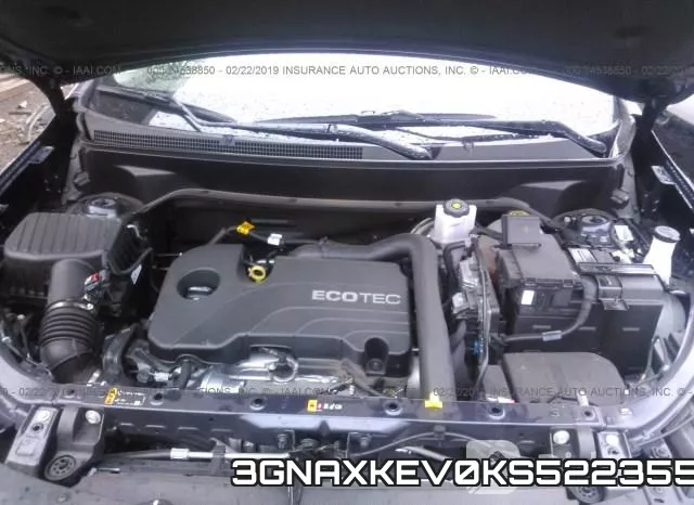 3GNAXKEV0KS522355 фото 2