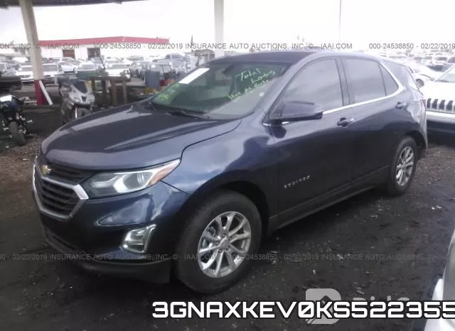 3GNAXKEV0KS522355 фото 3