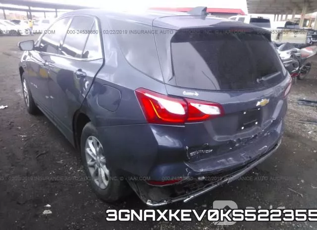 3GNAXKEV0KS522355 фото 4
