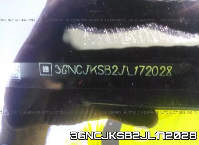 3GNCJKSB2JL172028 фото 10
