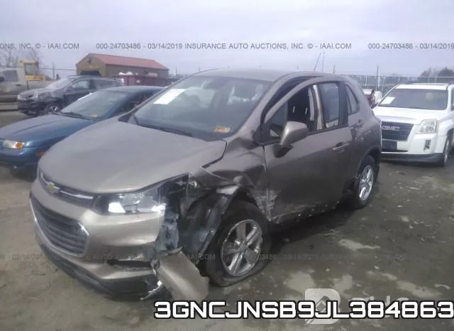 3GNCJNSB9JL384863 фото 3