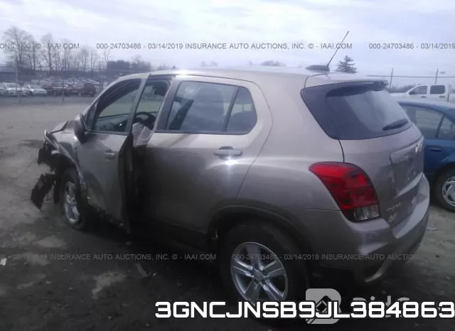 3GNCJNSB9JL384863 фото 4