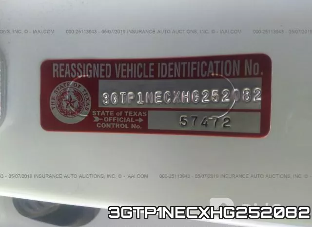 3GTP1NECXHG252082 фото 10