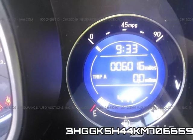 3HGGK5H44KM706659 фото 8