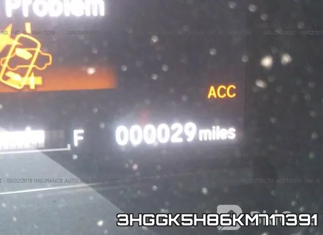 3HGGK5H86KM717391 фото 8