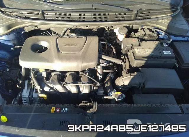 3KPA24AB5JE127485 фото 2