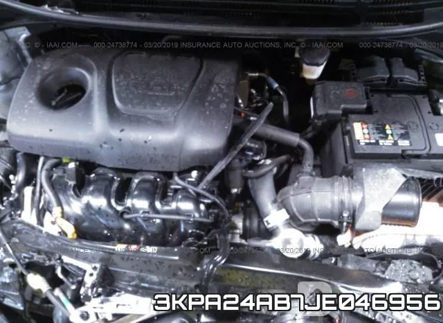 3KPA24AB7JE046956 фото 2