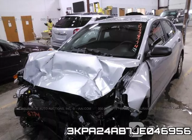 3KPA24AB7JE046956 фото 3