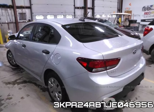 3KPA24AB7JE046956 фото 4