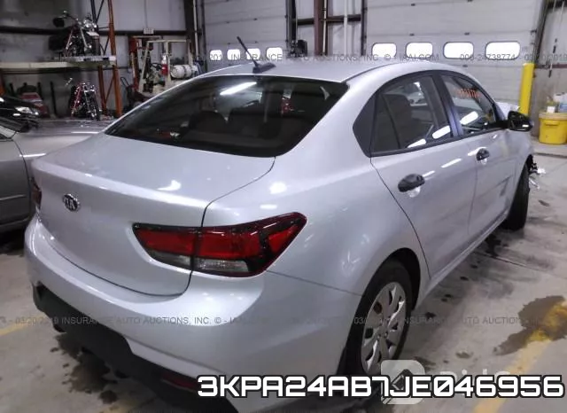 3KPA24AB7JE046956 фото 5