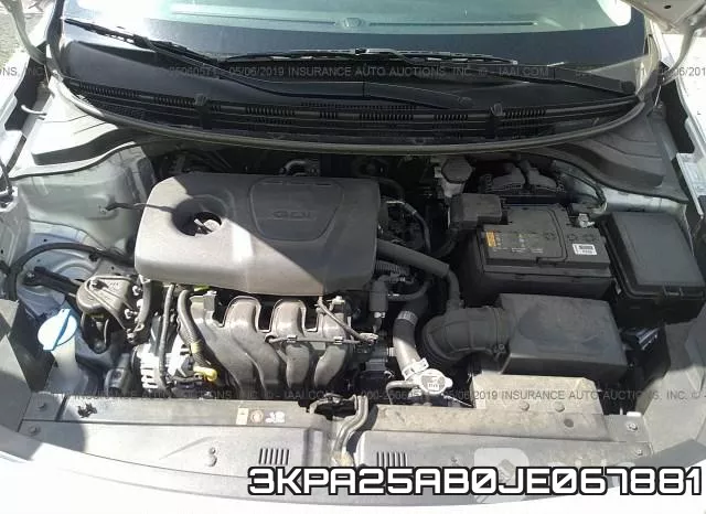 3KPA25AB0JE067881 фото 2