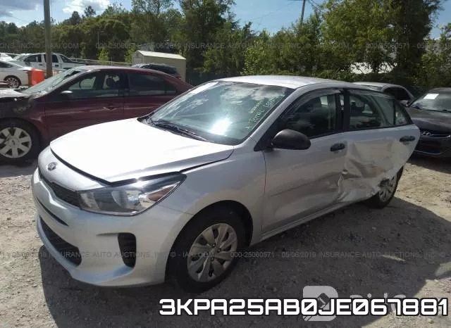3KPA25AB0JE067881 фото 3