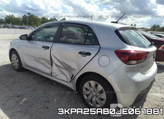 3KPA25AB0JE067881 фото 4