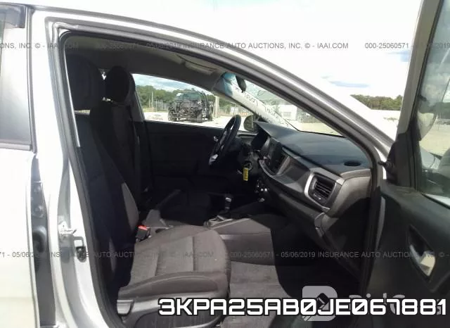 3KPA25AB0JE067881 фото 6