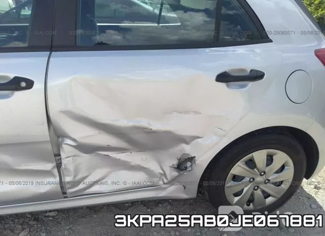 3KPA25AB0JE067881 фото 7