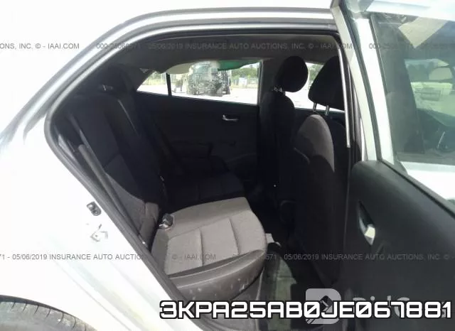 3KPA25AB0JE067881 фото 9