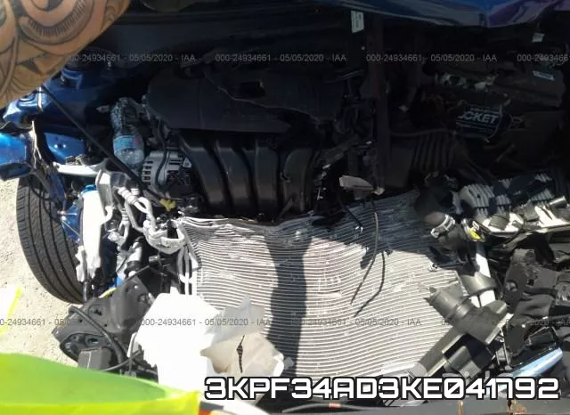 3KPF34AD3KE041792 фото 2