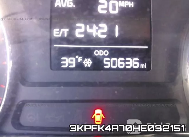 3KPFK4A70HE032151 фото 8