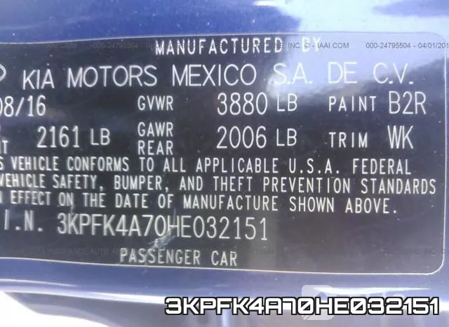 3KPFK4A70HE032151 фото 10