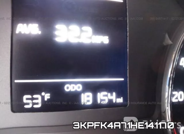 3KPFK4A71HE141170 фото 8