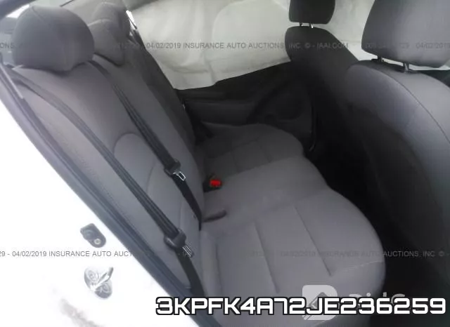 3KPFK4A72JE236259 фото 9