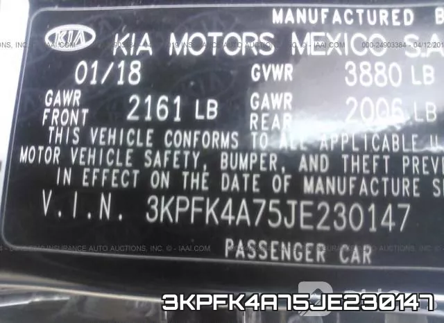 3KPFK4A75JE230147 фото 10