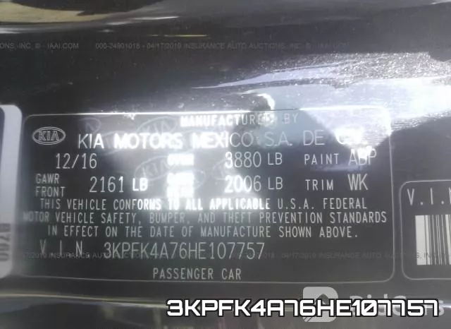 3KPFK4A76HE107757 фото 10