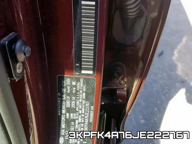 3KPFK4A76JE222767 фото 2