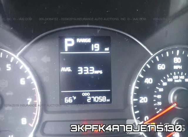 3KPFK4A78JE175130 фото 8