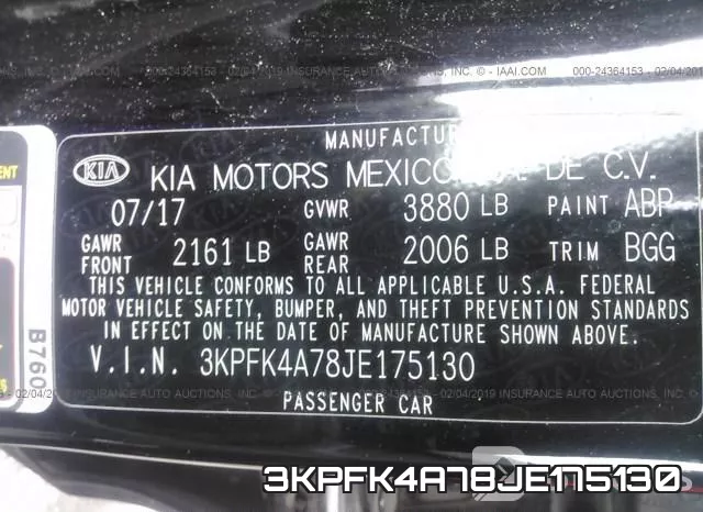 3KPFK4A78JE175130 фото 10