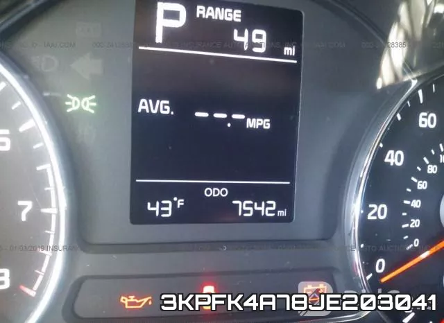 3KPFK4A78JE203041 фото 8
